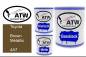 Preview: Toyota, Brown Metallic, 4A7: 1L Lackdose + 1L Klarlack + 500ml Härter - Set, von ATW Autoteile West.